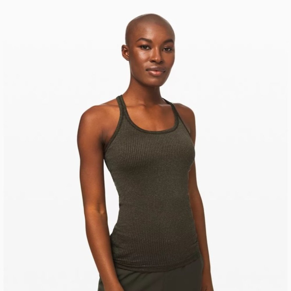Lululemon Ebb to Street Tank *Shine size 6